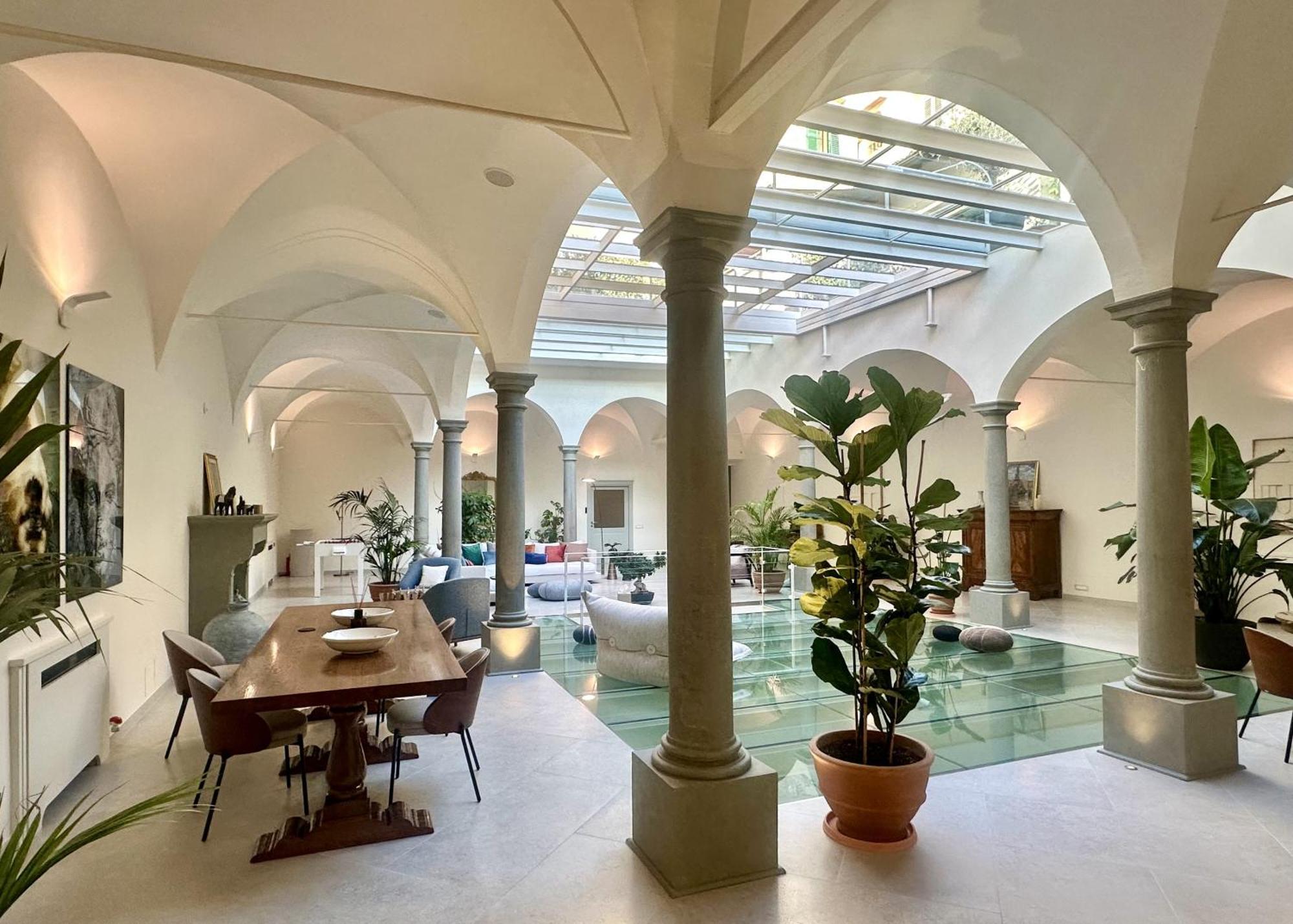 Dimora Collection - Le Corti - Boutique Luxury Suites In A Restored 13Th Century Convent, With Sauna And Gym (Adults Only) Florence Exterior photo