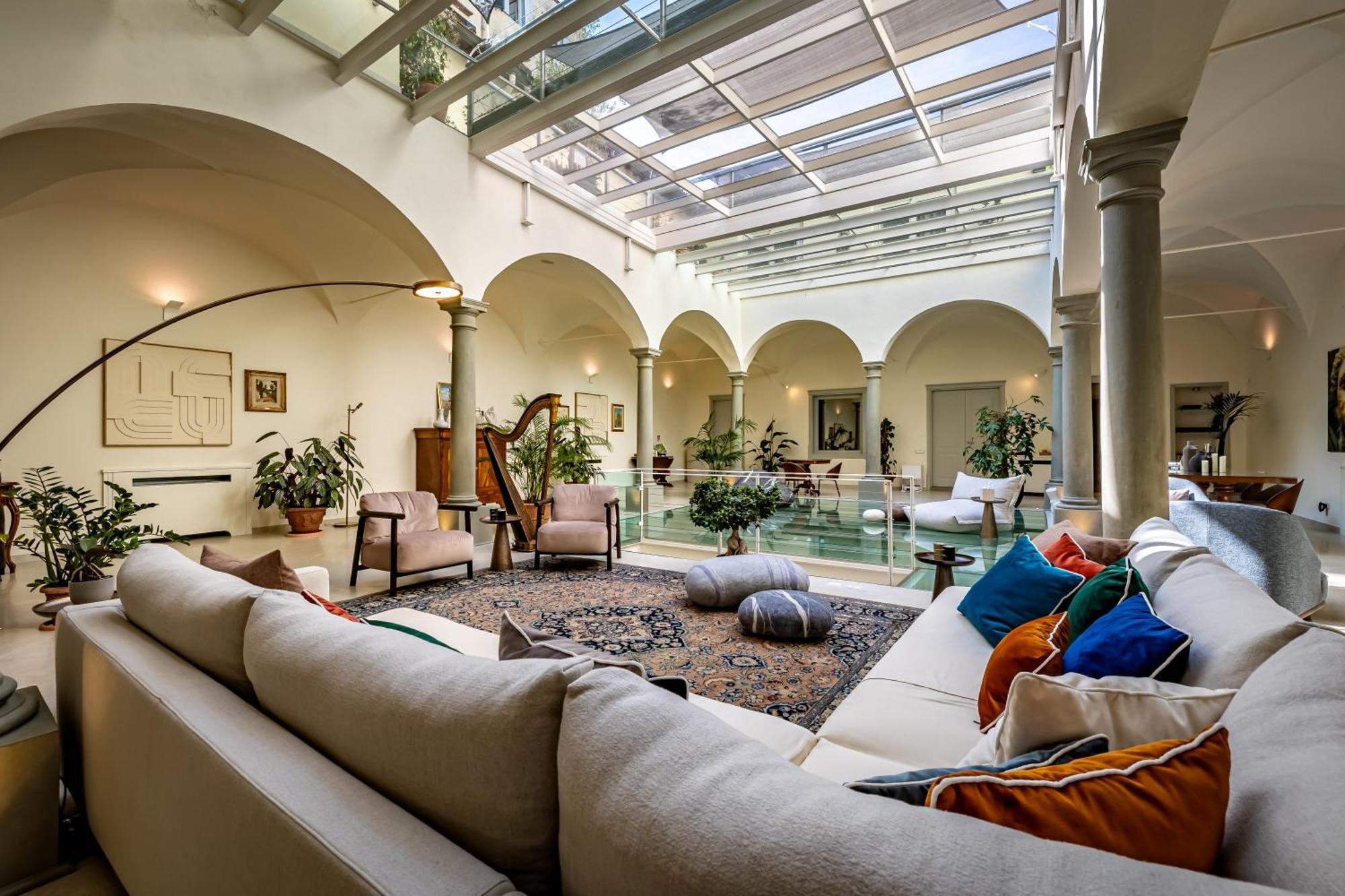 Dimora Collection - Le Corti - Boutique Luxury Suites In A Restored 13Th Century Convent, With Sauna And Gym (Adults Only) Florence Exterior photo