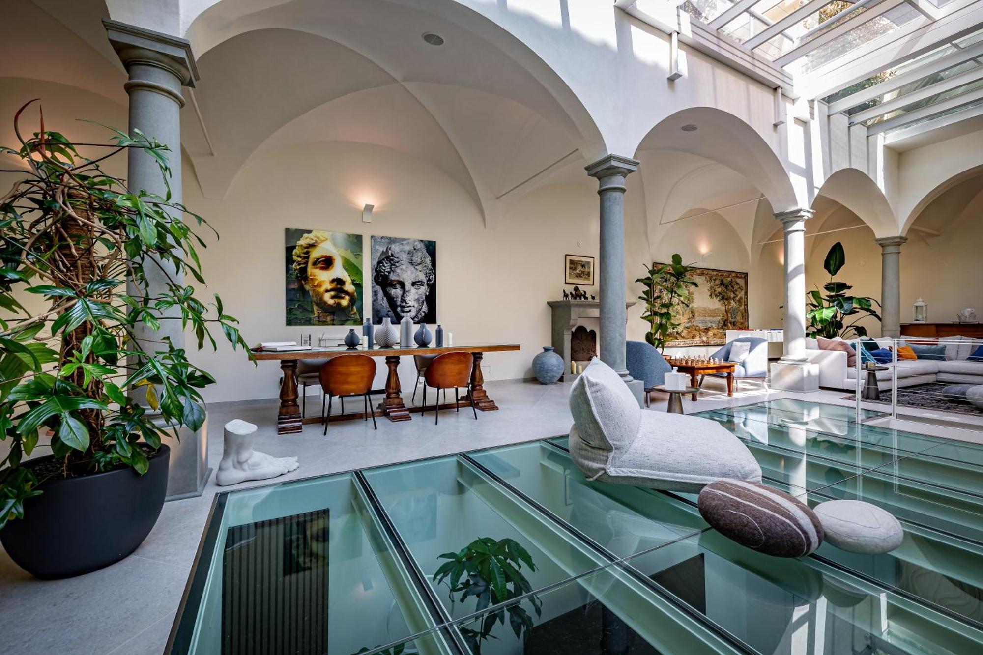 Dimora Collection - Le Corti - Boutique Luxury Suites In A Restored 13Th Century Convent, With Sauna And Gym (Adults Only) Florence Exterior photo