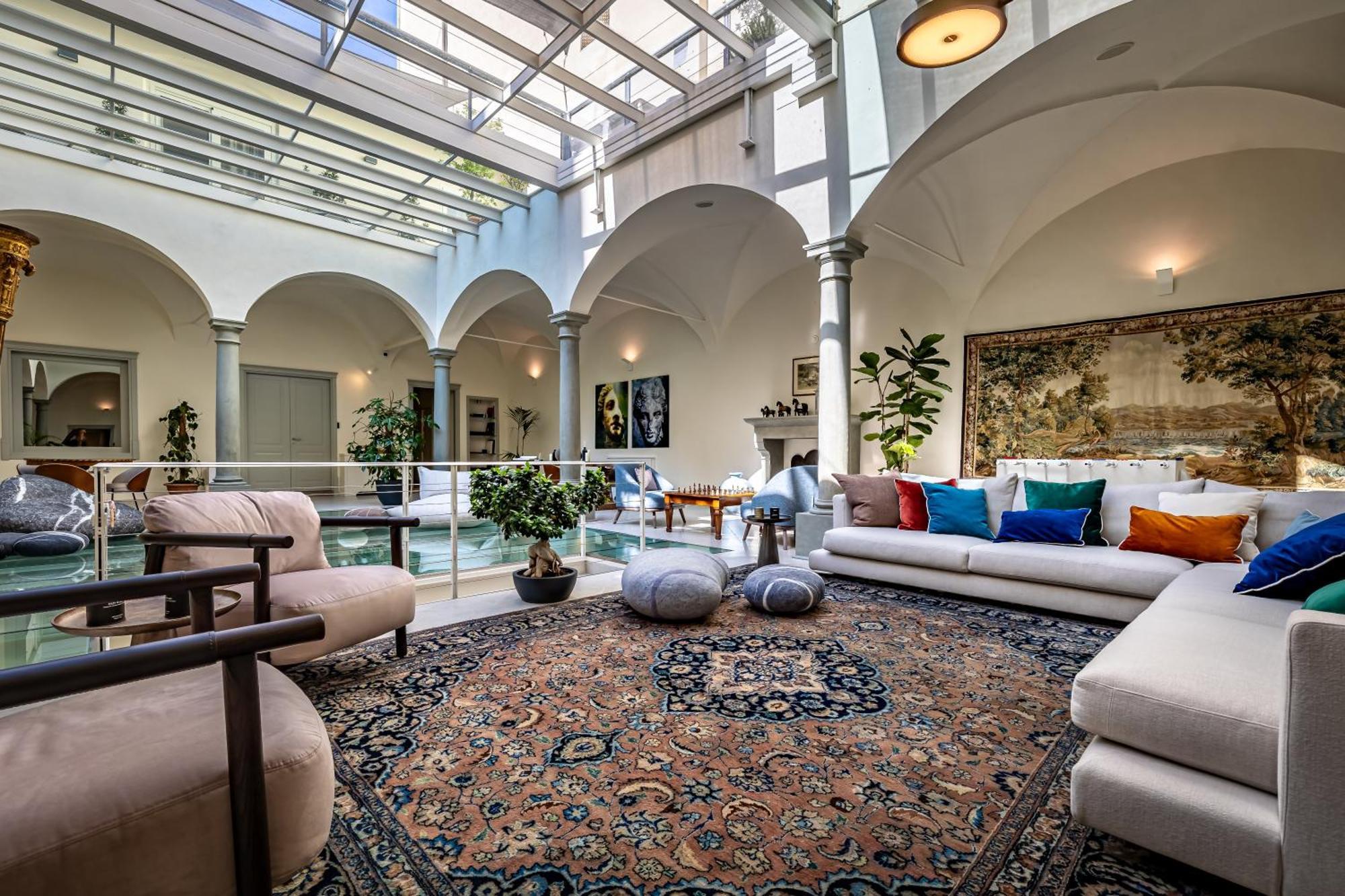 Dimora Collection - Le Corti - Boutique Luxury Suites In A Restored 13Th Century Convent, With Sauna And Gym (Adults Only) Florence Exterior photo