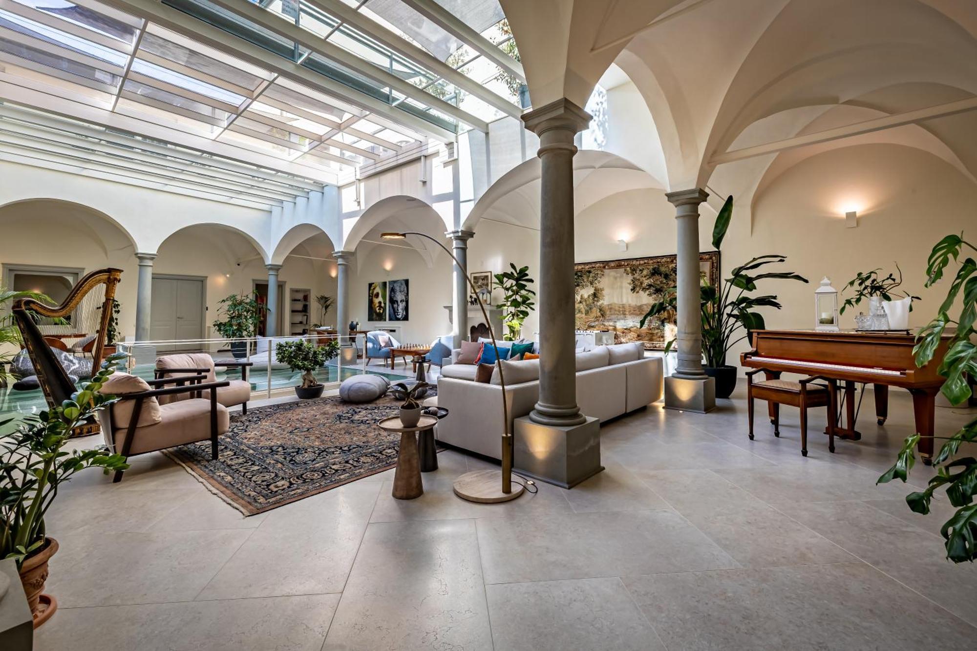 Dimora Collection - Le Corti - Boutique Luxury Suites In A Restored 13Th Century Convent, With Sauna And Gym (Adults Only) Florence Exterior photo