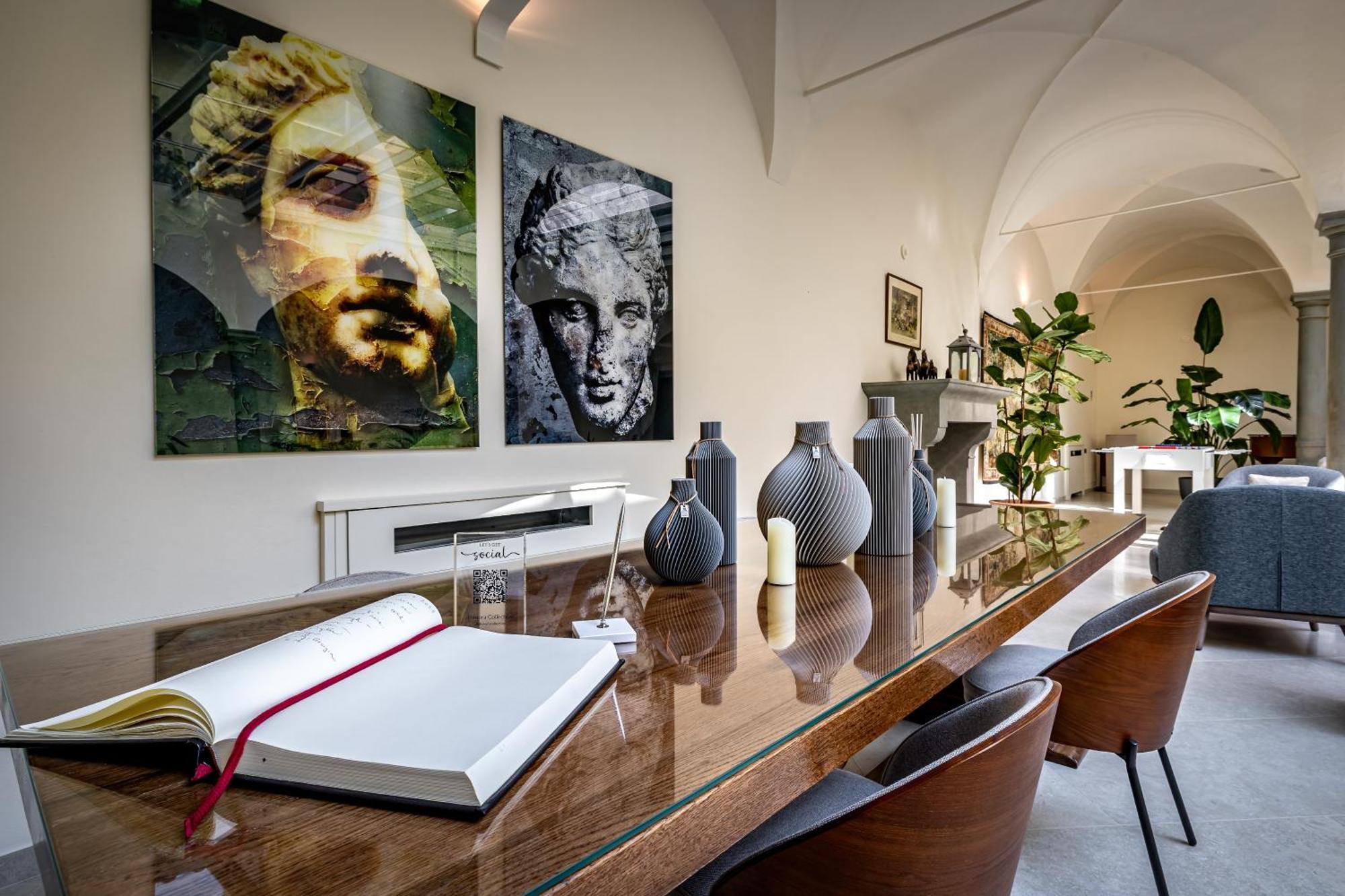 Dimora Collection - Le Corti - Boutique Luxury Suites In A Restored 13Th Century Convent, With Sauna And Gym (Adults Only) Florence Exterior photo